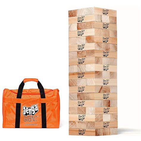 amazon large jenga|giant jenga game for sale.